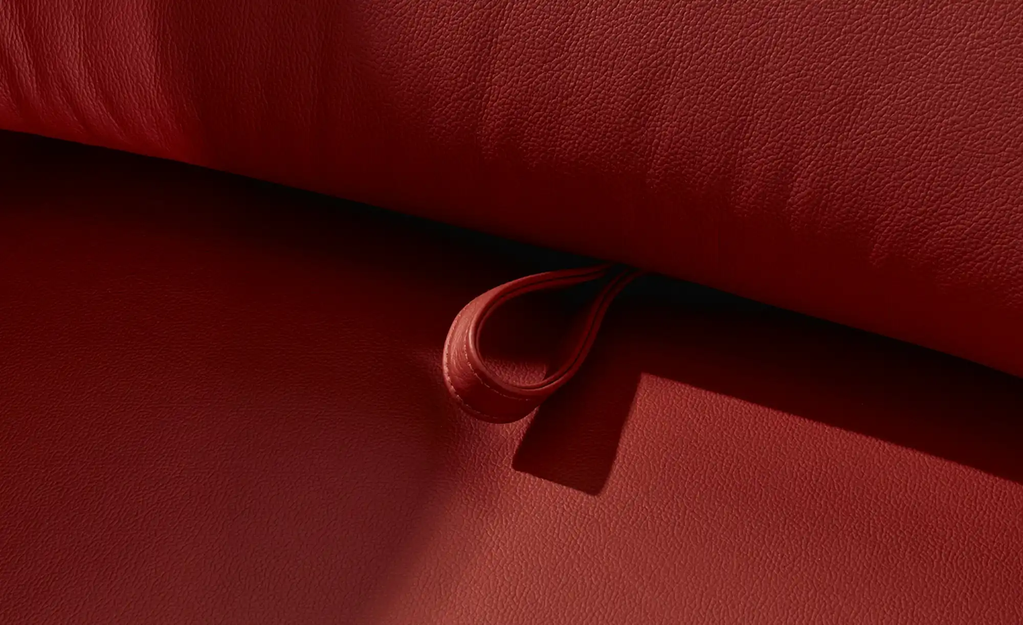 meinSofa Wohnlandschaft Leder Carolin