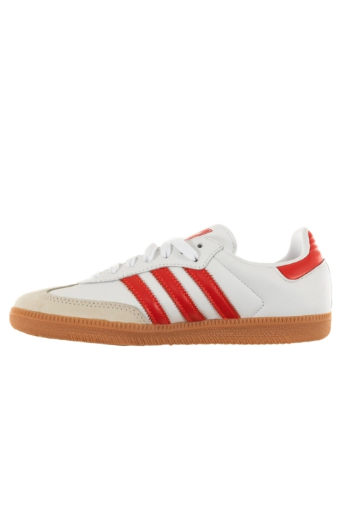Baskets basses adidas originals samba og w ftwwht/solred/owhite