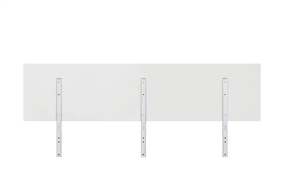 Kopfteil Phoenix Cremeweiß 125 cm