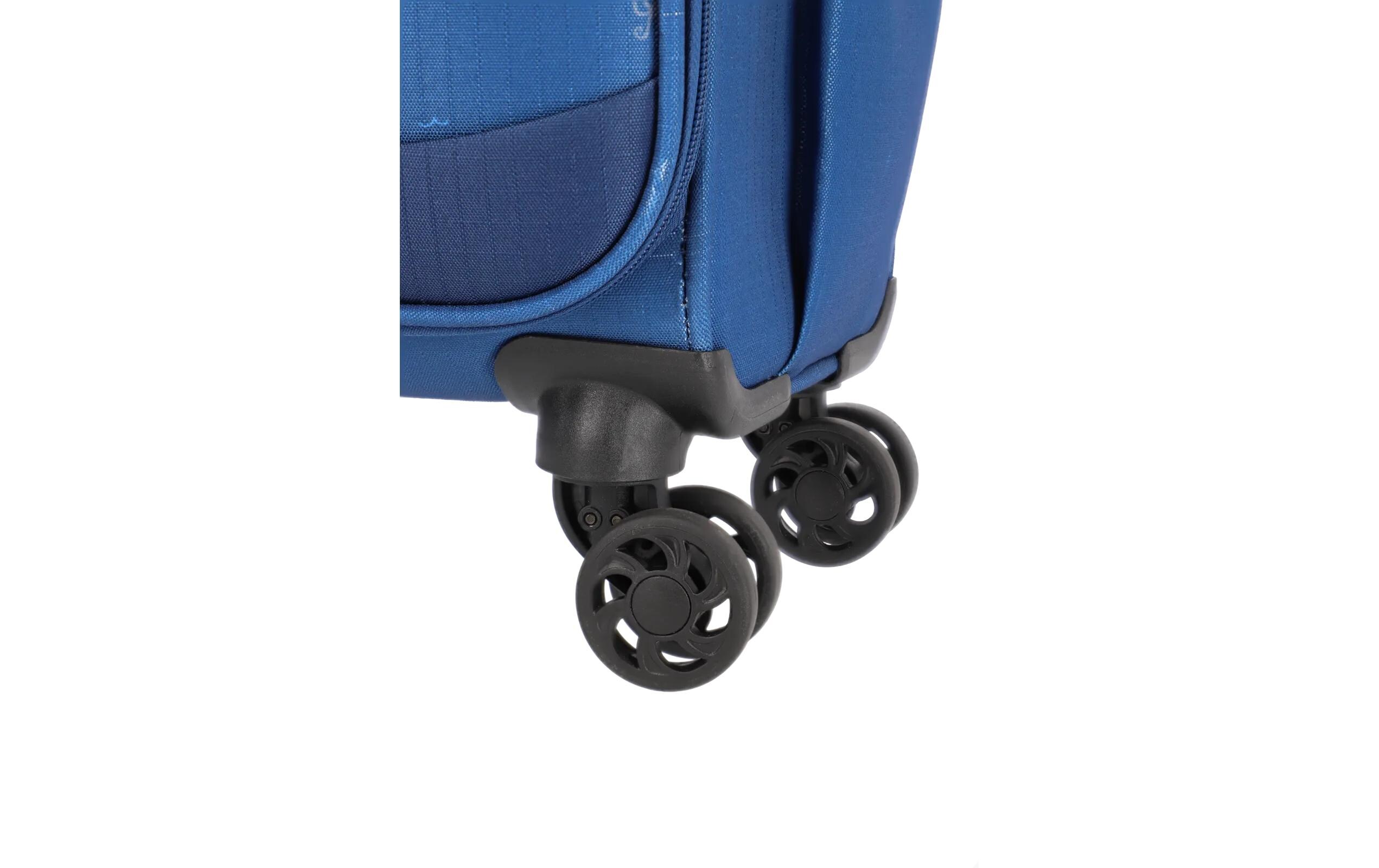 Minimover 4w Kindertrolley DunkelblauReisekoffer für Kinder