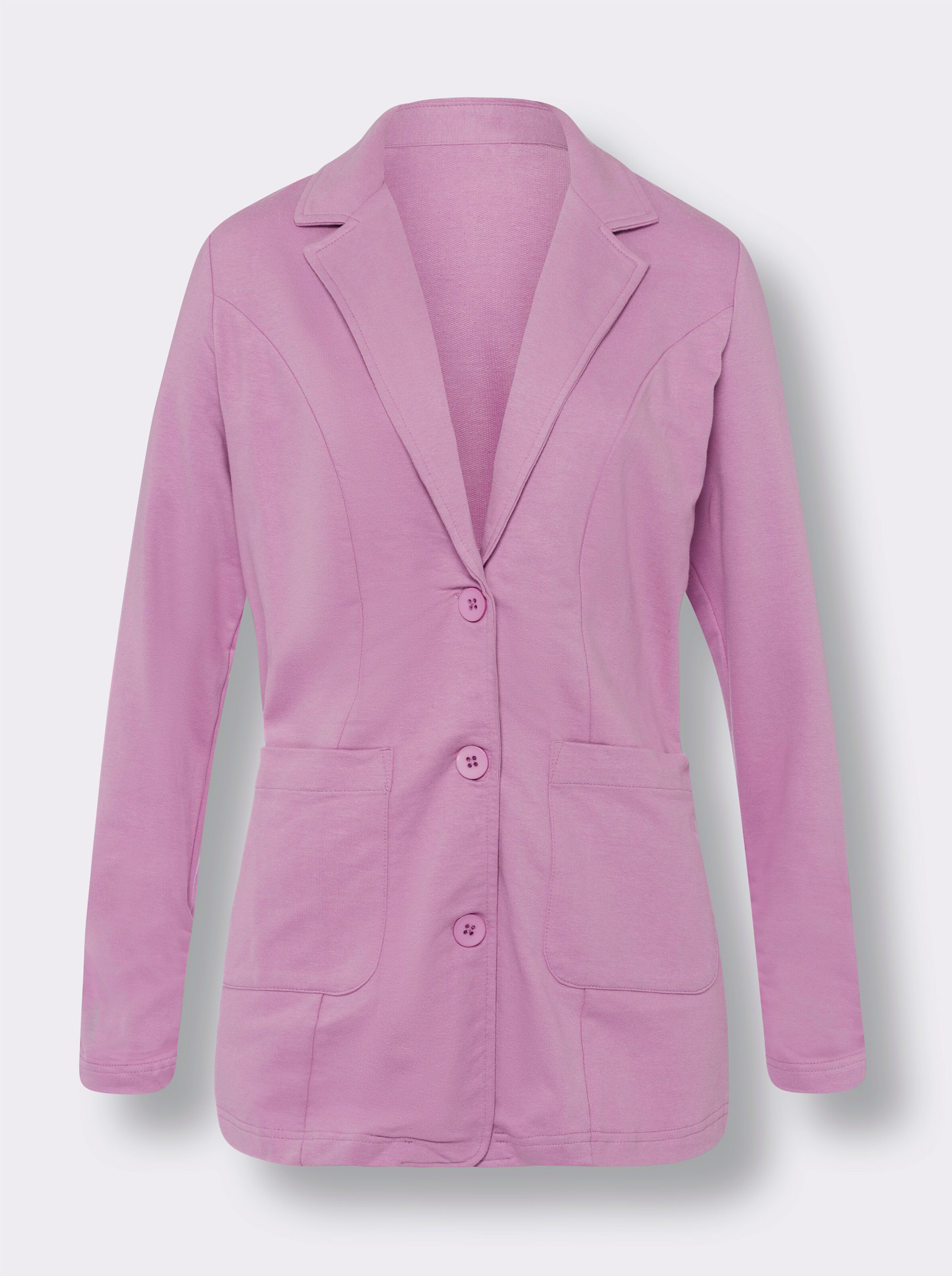 Sweatblazer