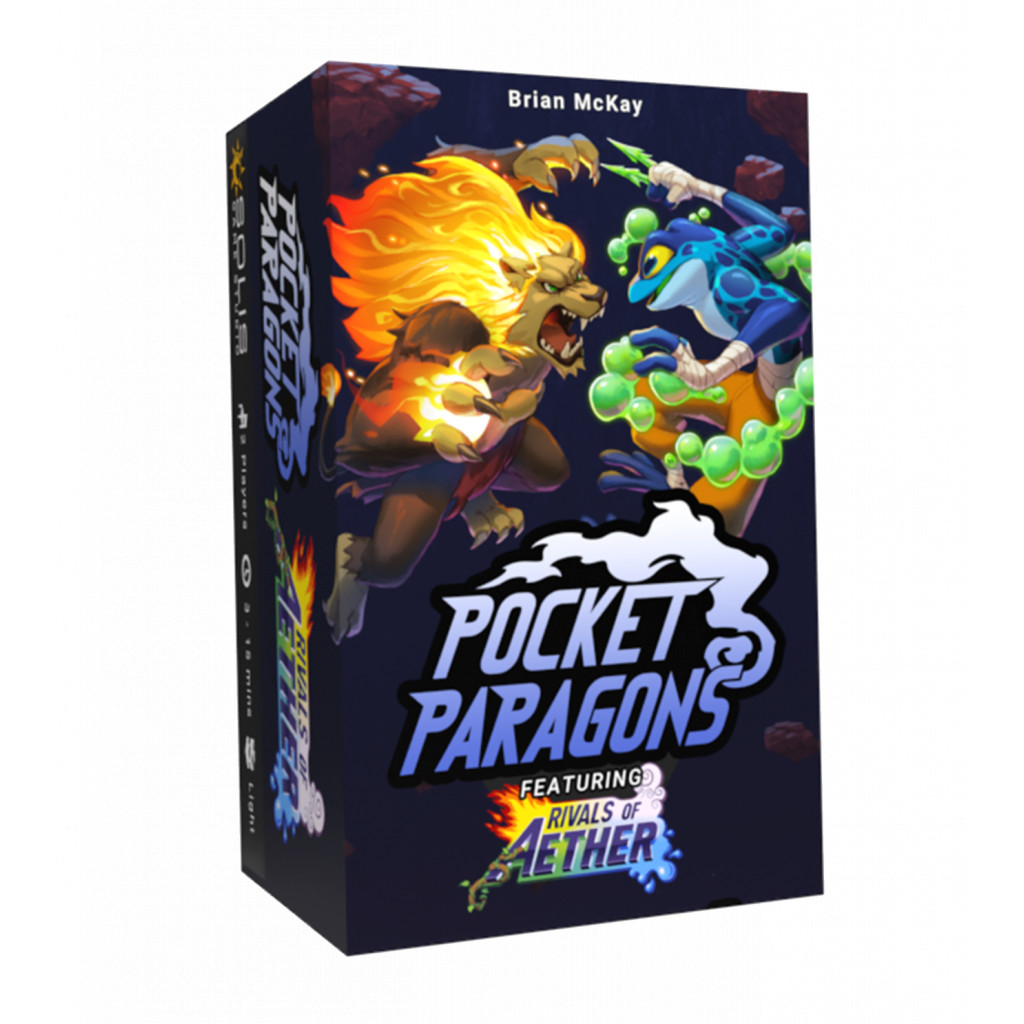 Pocket Paragons: Rivals of Aether