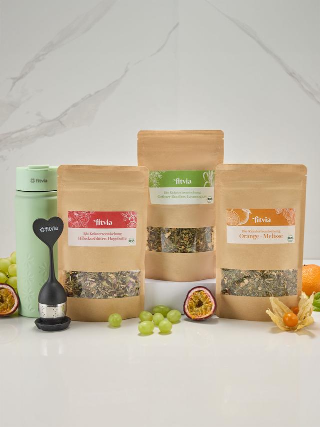 Happy Herbal Birthday Set