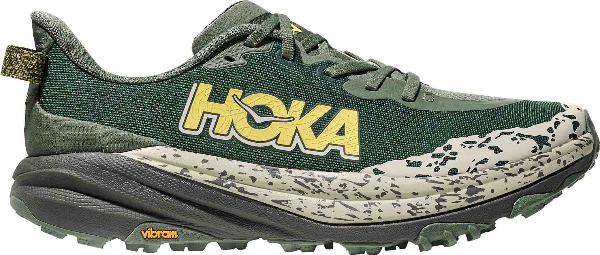 Speedgoat 6 Herre FNS/Fern/Asphalt Grey