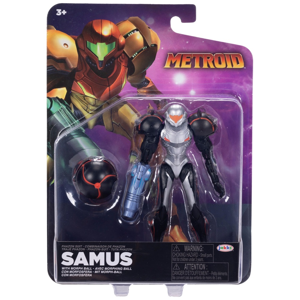 Nintendo Metroid Prime 2 10cm Samus Figur