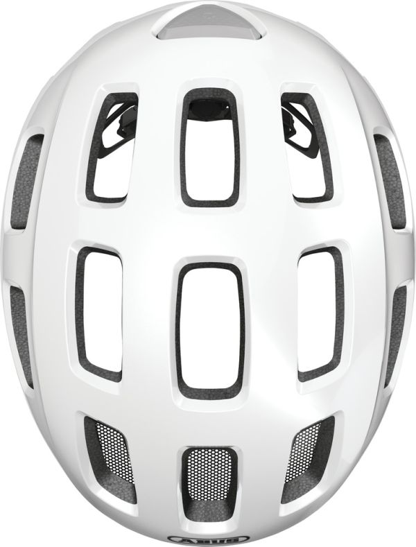 Abus Youn-I 2.0 Cykelhjelm, Pearl White