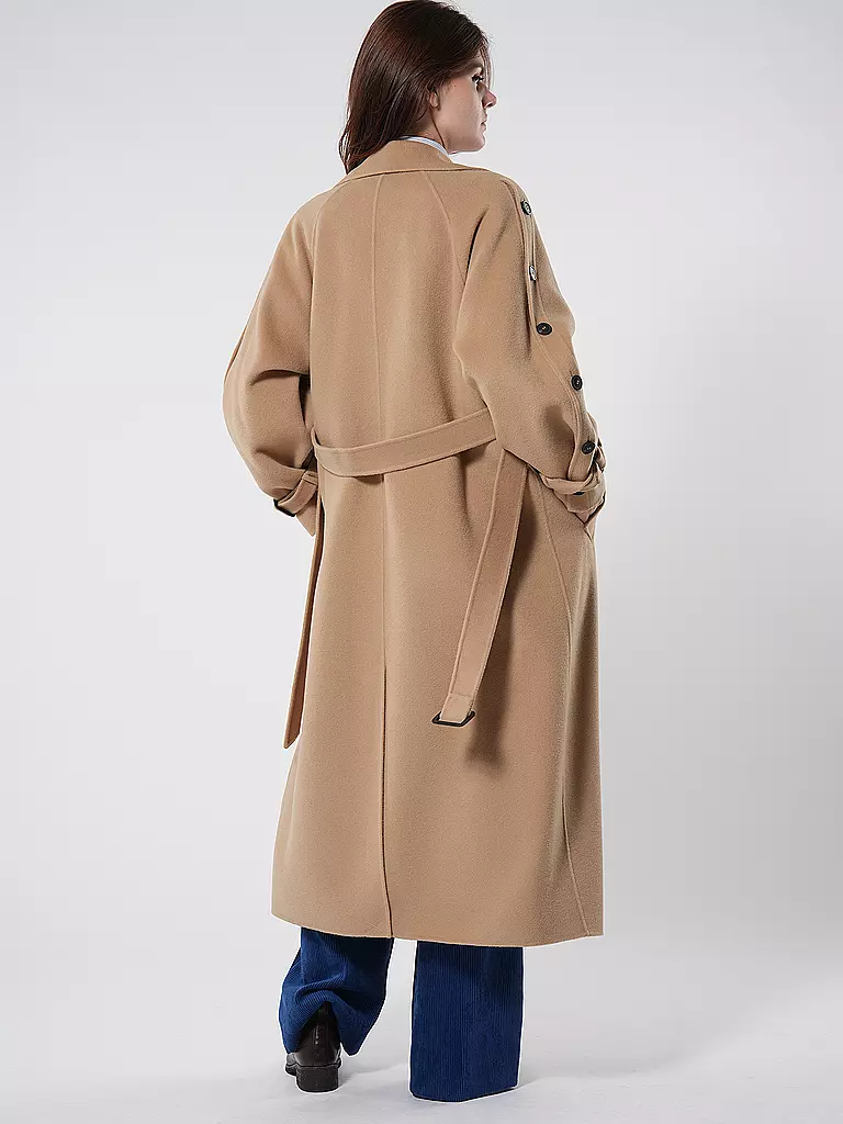 WEEKEND MAX MARA Wollmantel NATALE beige