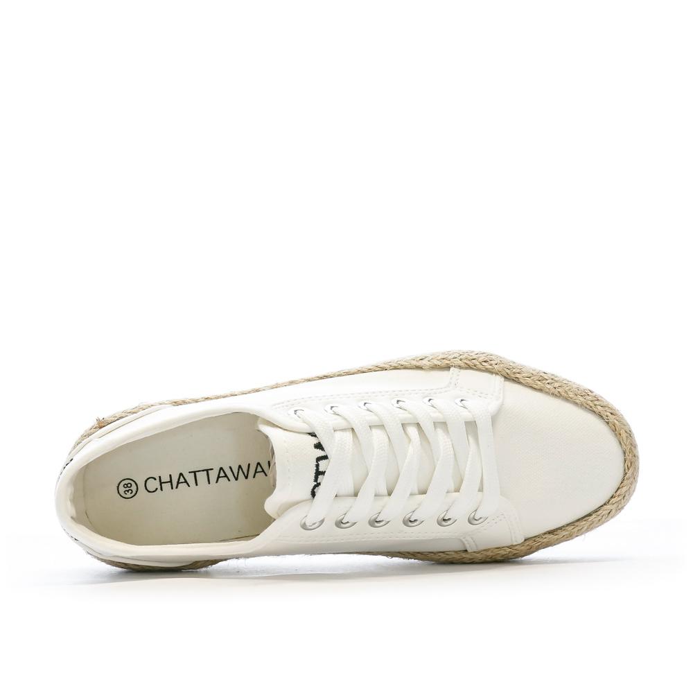 Chattawak Baskets Blanches Femme Chattawak Paco