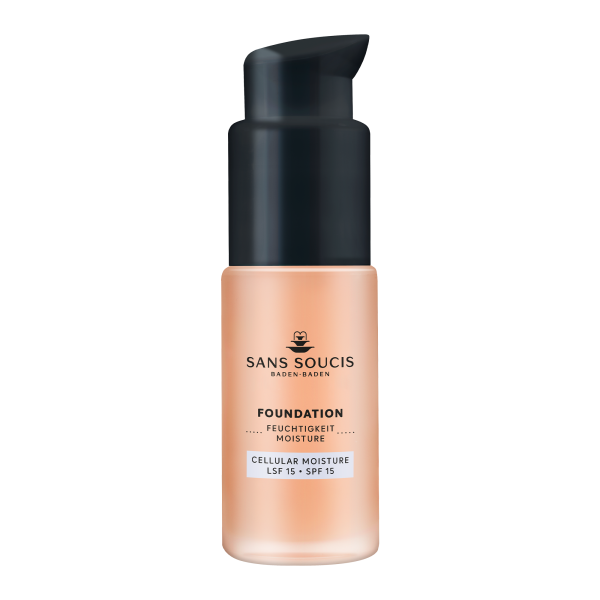 Sans Soucis Cellular Moisture Foundation Nr.50 Sport Rosé LSF 15 30ml