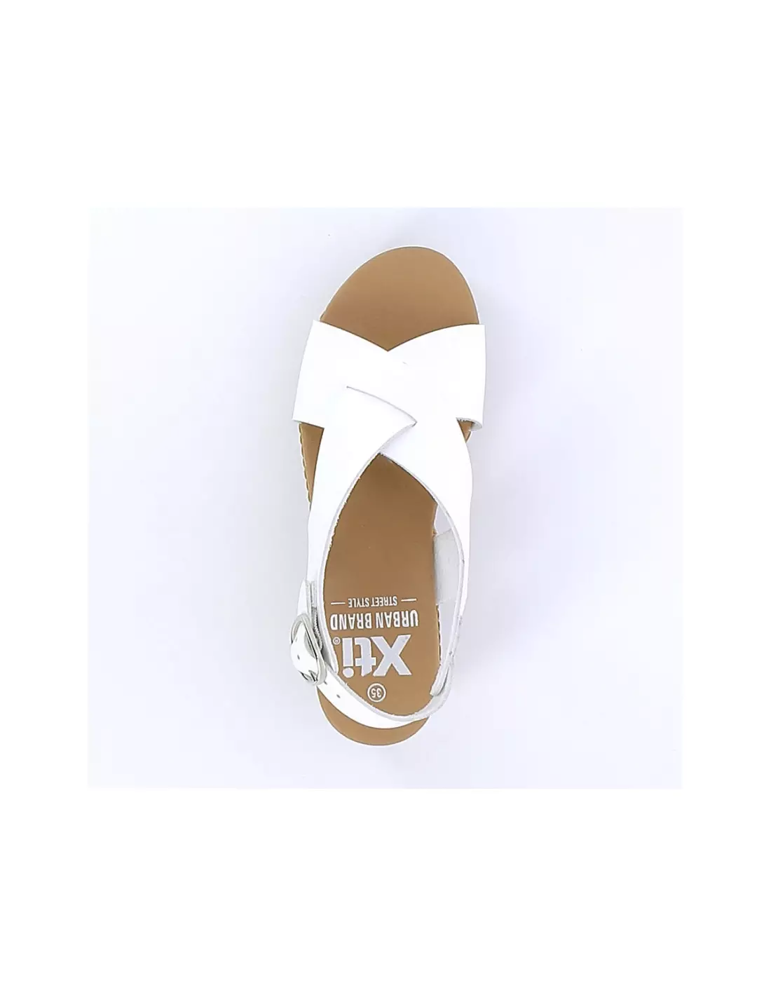 XTI 42232 - Sandales & nu-pieds Blanco
