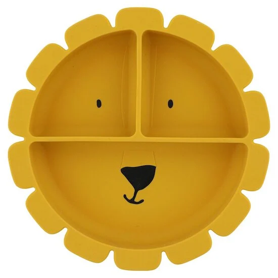 Assiette ventouse compartiments   Mr. Lion        de               Trixie