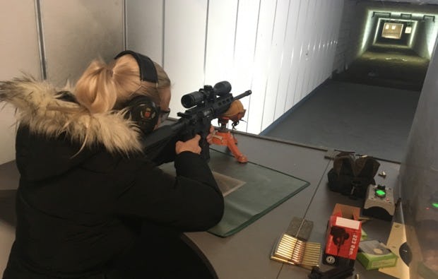 Schießtraining Wallenhorst