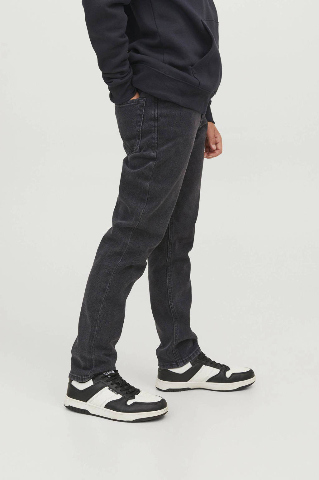 JACK & JONES regular fit jeans JJICLARK JJORIGINAL black denim