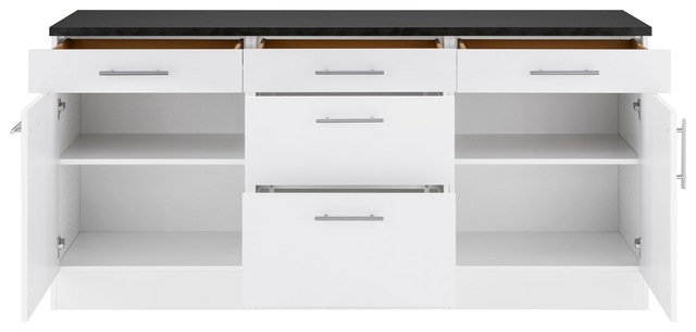 OPTIFIT Unterschrank »Mini« , Breite 180 cm mit Metallgriffen