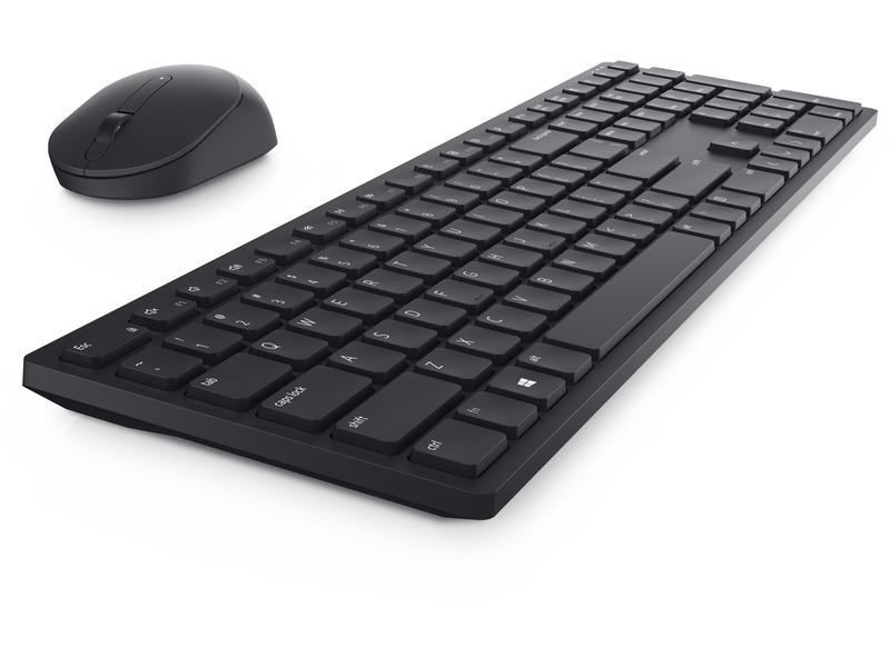Dell Tastatur-Maus-Set KM5221W Pro Wireless CH-Layout Set aus kabelloser Maus und Tastatur