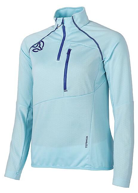 TERNUA - POLAIRE BERLANA 1/2 ZIP W