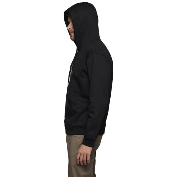 Sweatshirt BLACK DIAMOND CHALKED UP 2.0 PO HOODY BLACK