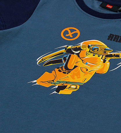 LEGO? Ninjago T-Shirt - LWTano 606 - Middle Blue