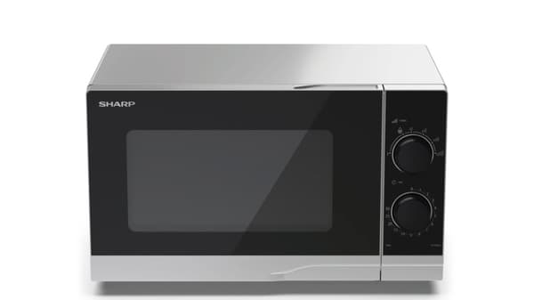 Sharp YC-PS201AE-S Frittstående mikrobølgeovn 700W 20 liter Sølv
