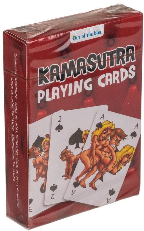 Kamasutra - Speelkaarten - 54 Unieke Kaarten - Geschenkverpakking