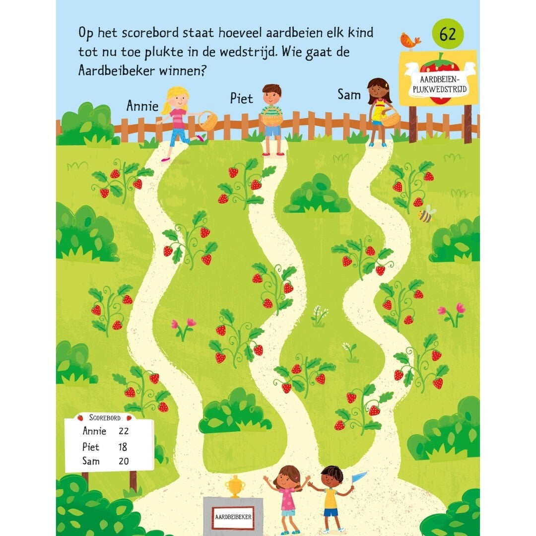 Uitgeverij usborne zomer puzzelboek