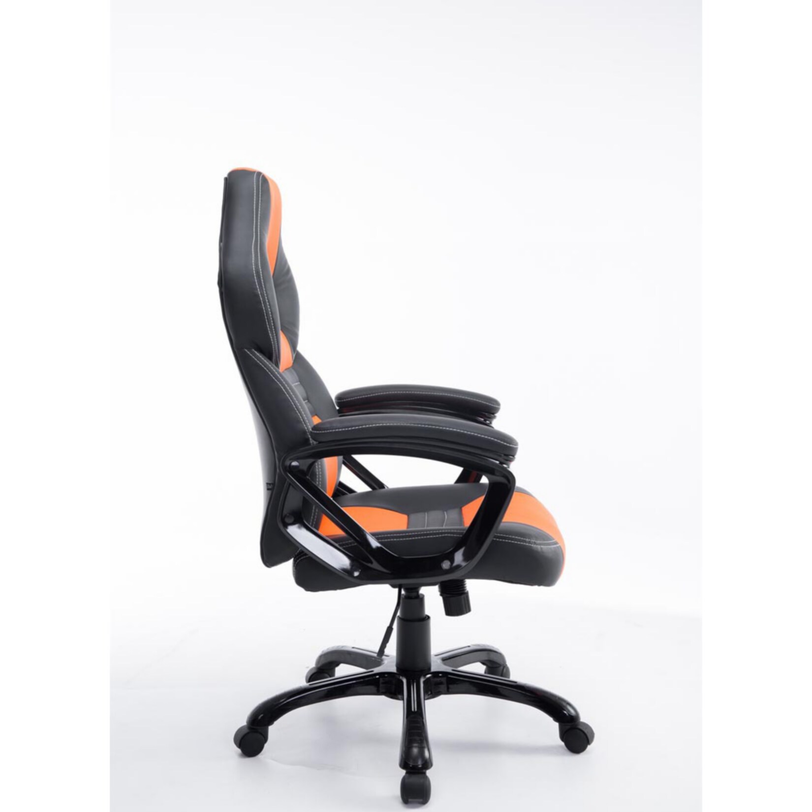 CLP Racing Gaming Bürostuhl Pedro XL I Höhenverstellbarer Chefsessel Mit Kunstlederbezug I Gaming Stuhl Mit Bis 150 KG Belastbarkeit