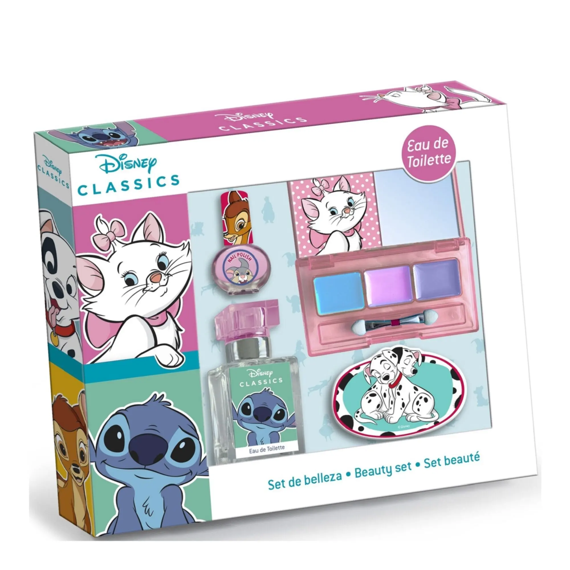 Produits - Coffret  Classics - Set Beauté Eau de Toilette 20 ml & Maquillage- Coffret enfant