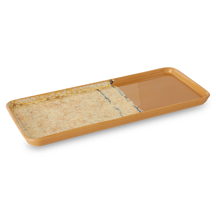 Servies 70's Ceramics Cake Tray sunbeam