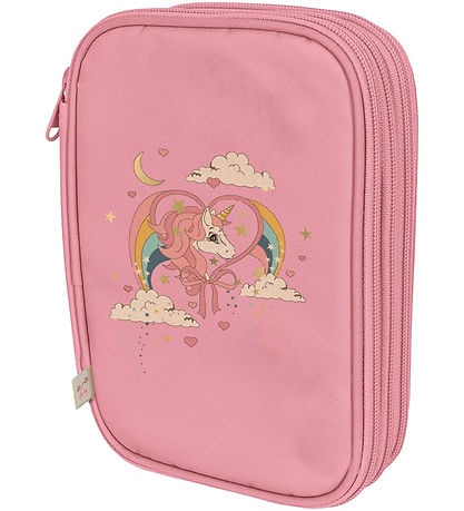 Konges Sløjd Federmäppchen - Clover Maxi - Peony
