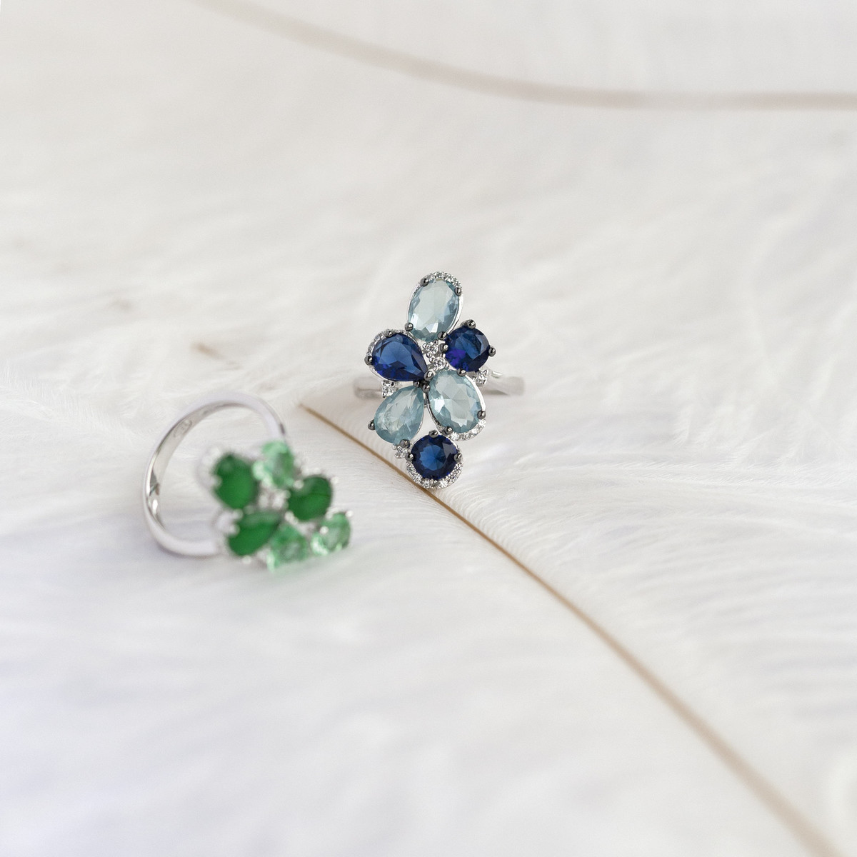 Bague argent 925 zirconia