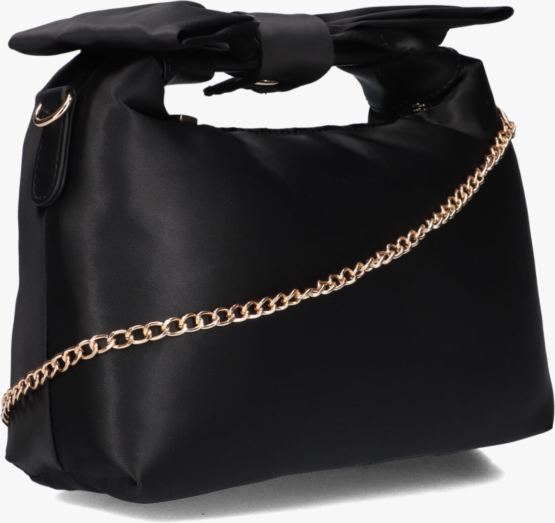 zwarte núnoo crossbodytassen dandy bow recycled