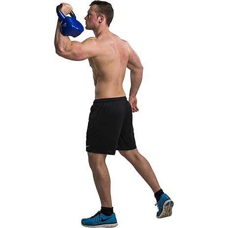 Tunturi Vinyl Kettlebell 12 kg