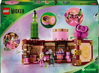 LEGO Wicked 75683 Glinda og Elphabas studentrom