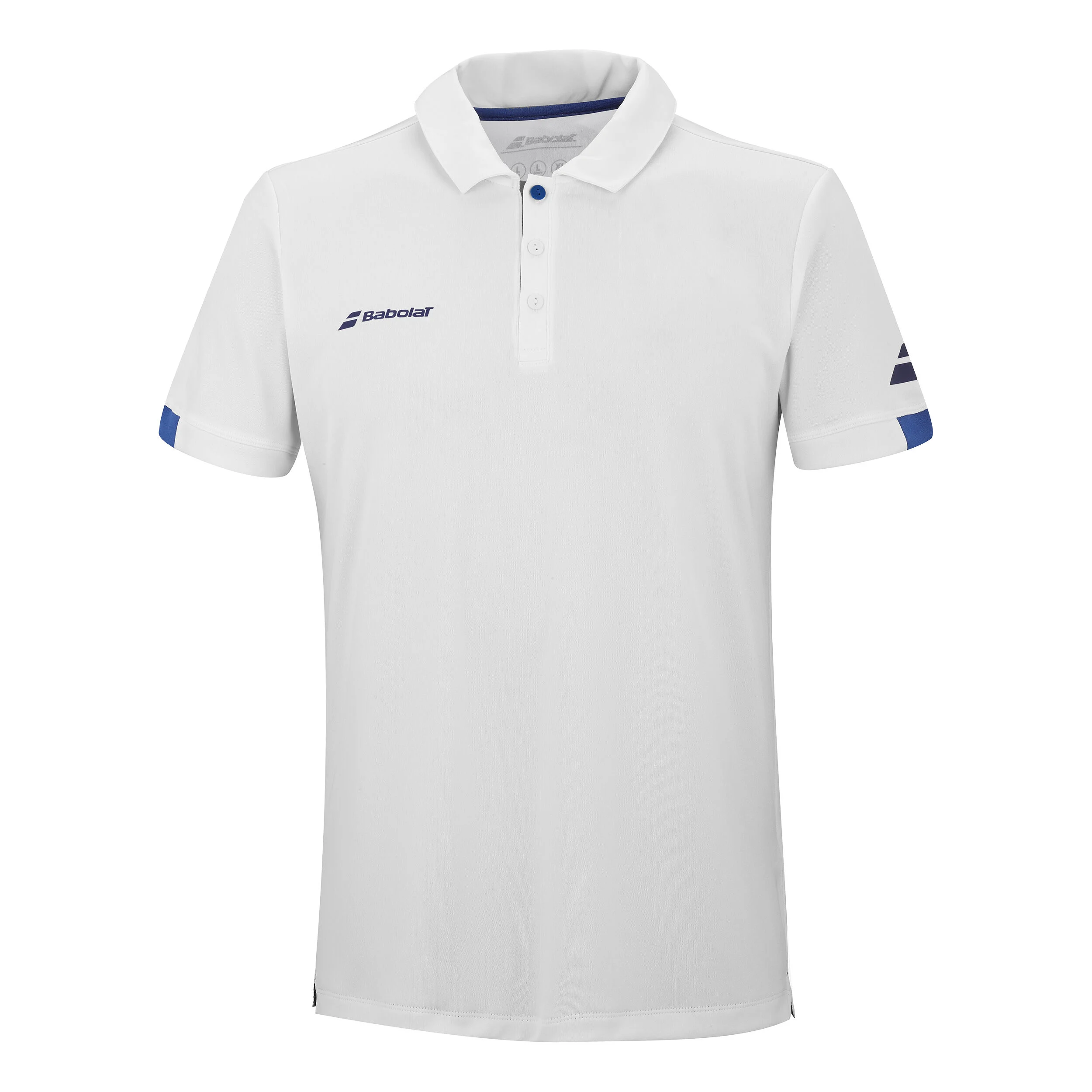 Babolat Play Polo Hommes - Blanc