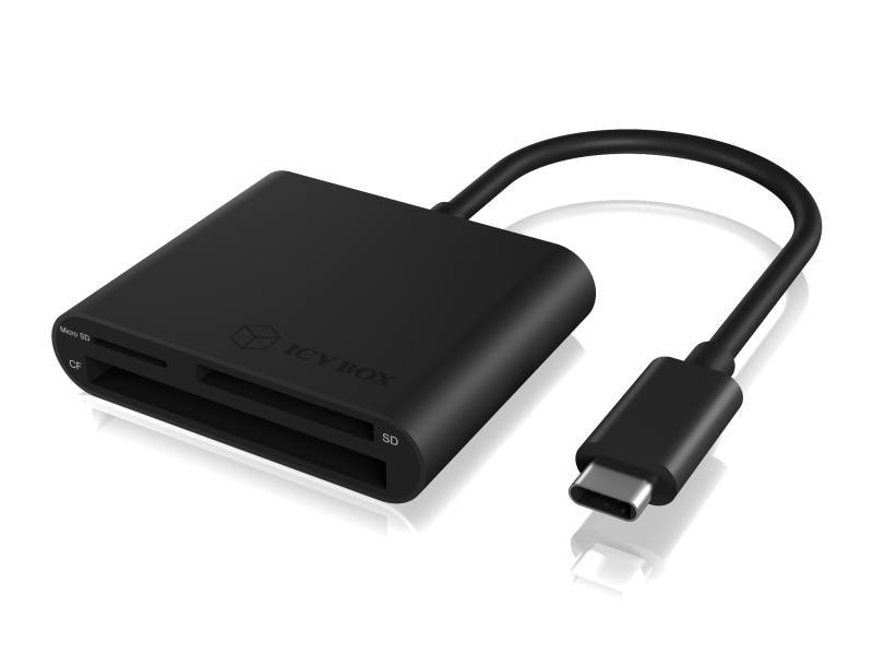 ICY BOX Card Reader Extern IB-CR301-C3 Cardreader