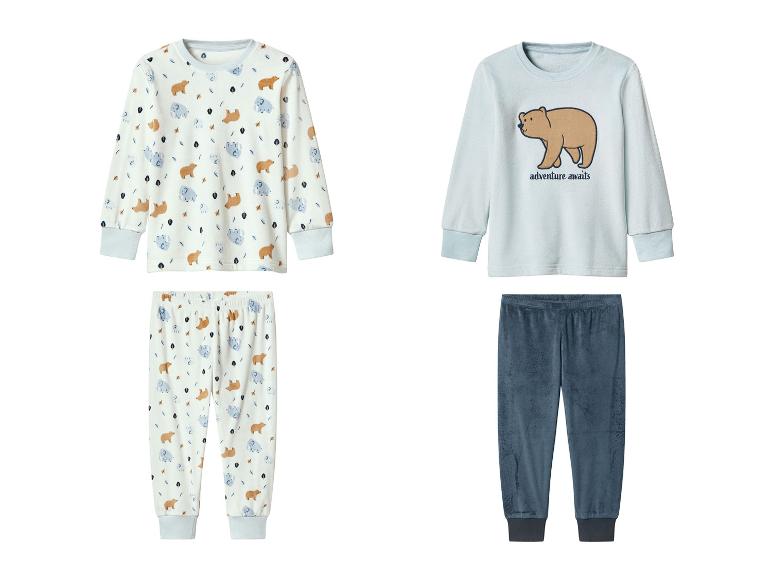 Pluche kinder pyjama