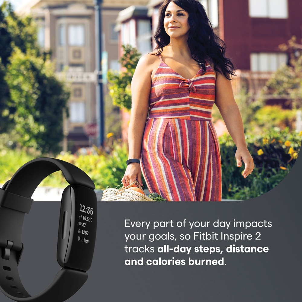 Fitbit Inspire 2 Schwarz