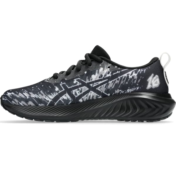 Chaussure running ASICS GEL-NOOSA TRI 16 GS BLACK/WHITE