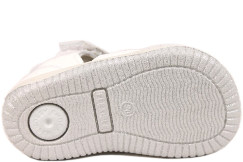 PONNY HVID SKIND SANDAL