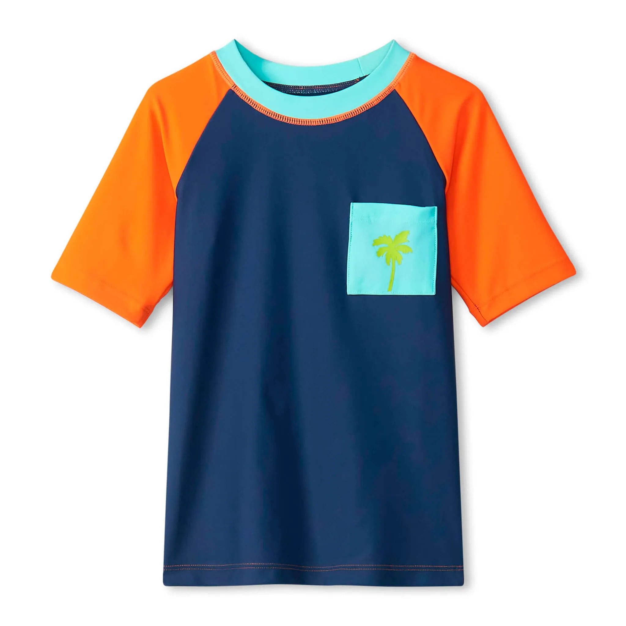 Hatley T-Shirt Maillot Palmier 3-6ans