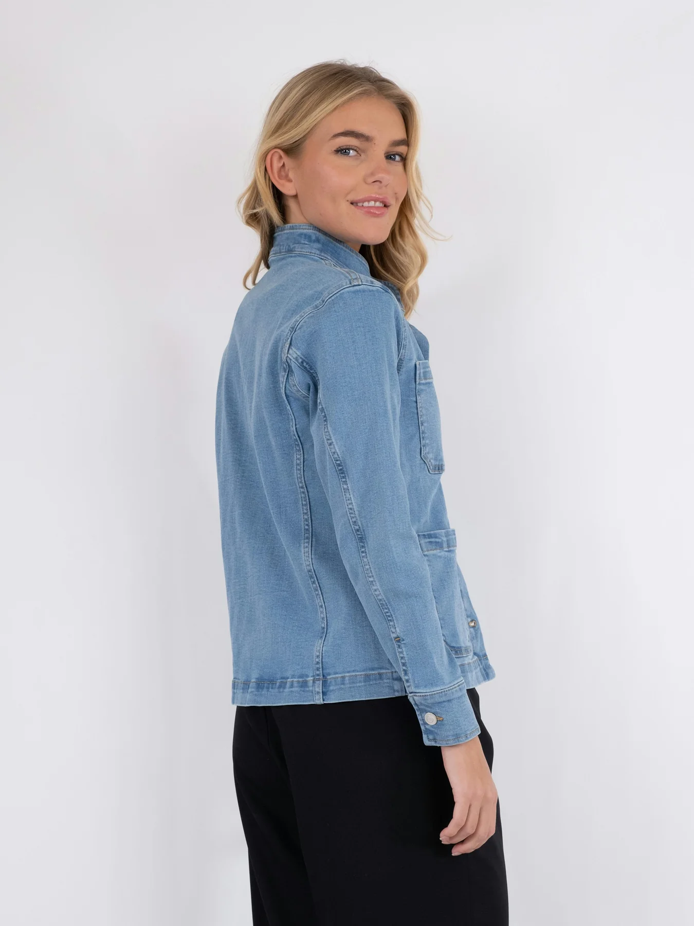 Neo Noir Bryant Denim Jacket