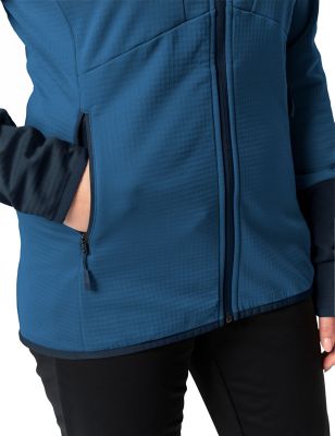 VaudeMonviso Fleece FZ Jacket II - blau
