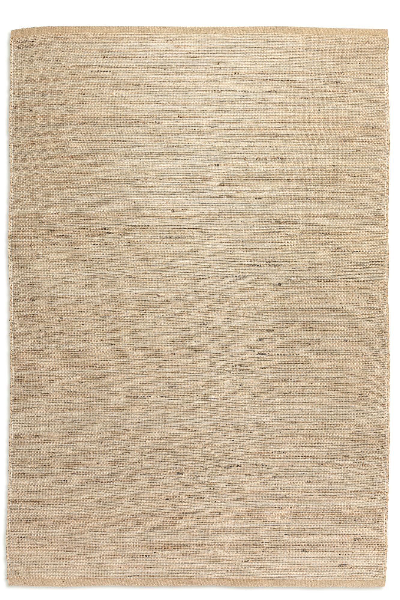 HANSE Home Teppich »Dhaka Juteteppich« rechteckig 5 mm Höhe Läufer, handgewebt, Jute, Wolle, Natur, Wohnzimmer, Flur, Klassisch