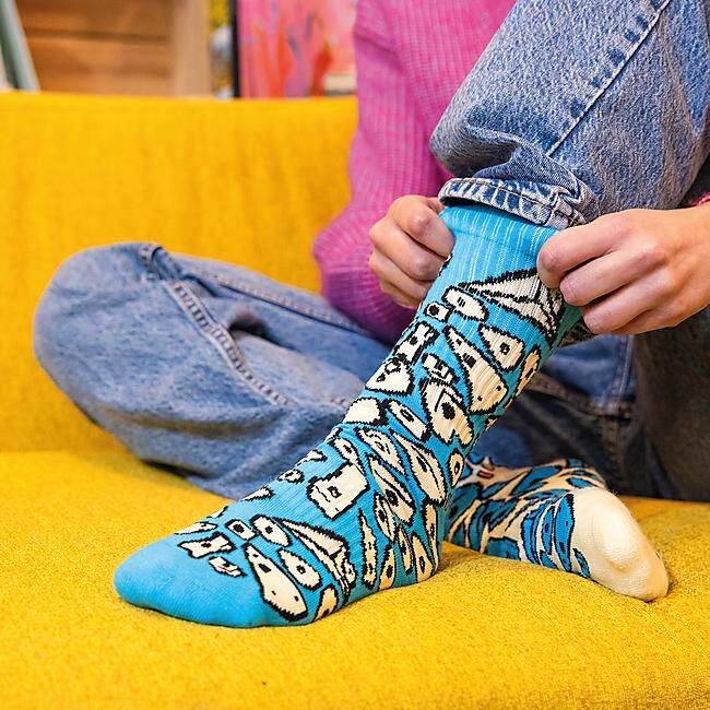 YY VERTICAL - CHAUSSETTES ESCALADE SPRAY WALL