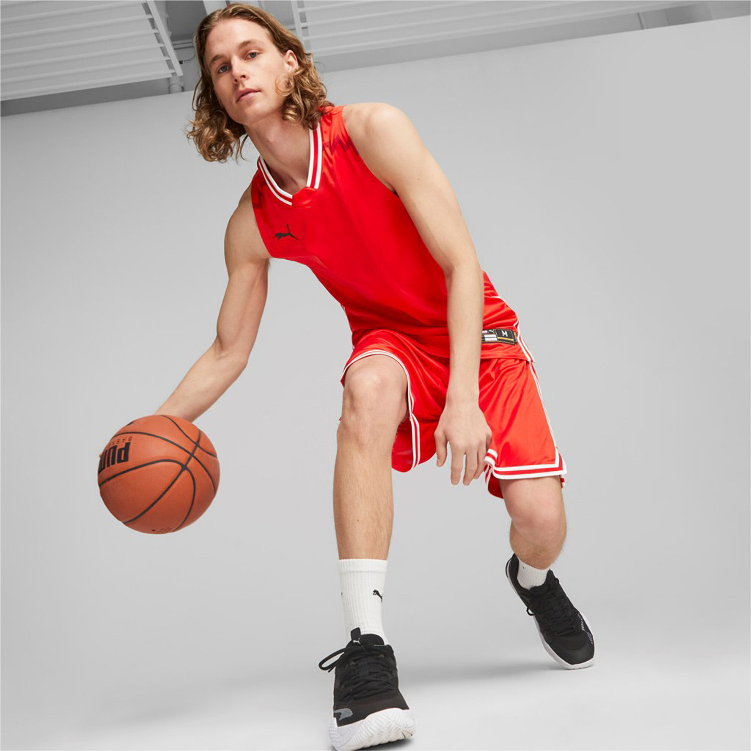 Puma Hoops Team Game Jersey Men