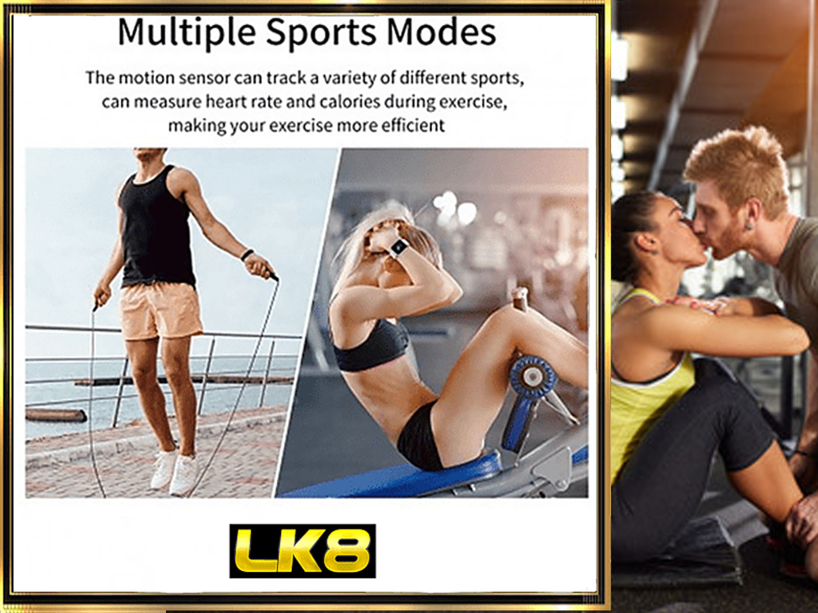 Relógio Esportivo Inteligente Klack Running