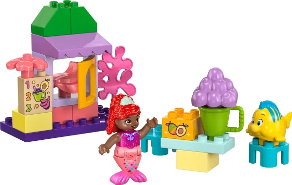 LEGO DUPLO 10420 Ariel og Tumles cafébod