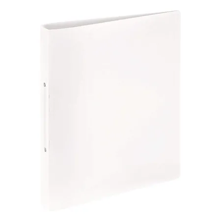 Pagna Ringbuch mit 2-Ring Mechanik aus Kunststoff, DIN A4, weiß