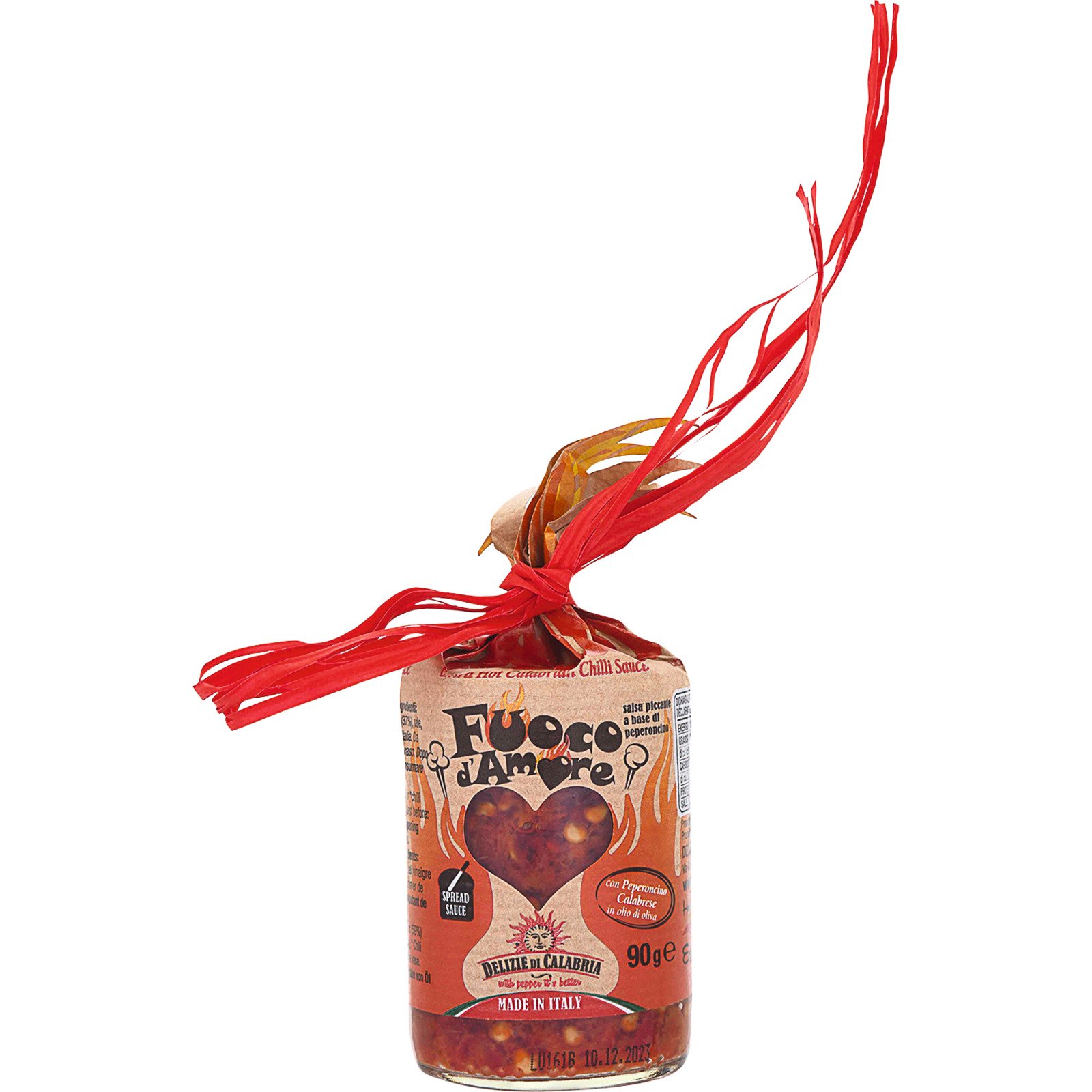 Delizie di Calabria Fuoco Amore Pep. 90g