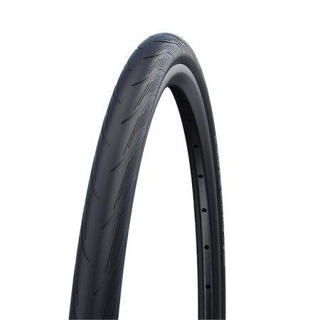 SPICER PLUS Active Veloreifen  schwarz-reflex  26